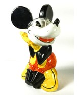 Mickey Mouse 1930&#39;s Figurine / Bank (HAND PAINTED Faiencerie d&#39; Onnaing)... - $467.13