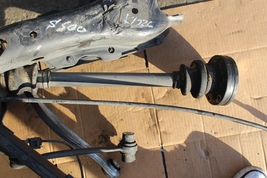 2003-06 MERCEDES S500 W220 REAR LEFT DRIVER SIDE SPINDLE KNUCKLE HUB ASSY K1726 image 4
