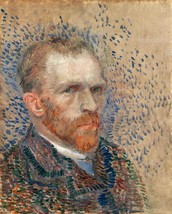 11984.Poster decor.Home Wall design.Room art.Van Gogh painting.Self Portrait - £12.66 GBP+