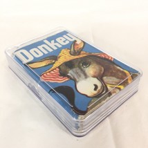 Vintage Donkey Card Game Playing Cards Complete Deck Fun Illustrations Swap Card - £15.77 GBP