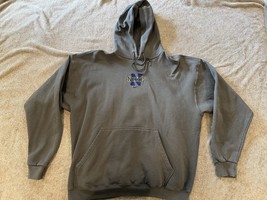Vintage Nike Men’s Hoodie Sweatshirt Size XL Y2K 90s USA Made Swoosh - $148.49