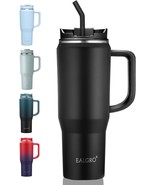 40 Oz Tumbler With Handle, Insulated Tumblers With Lid And Straw, Large,... - $43.86 CAD