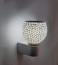 Electric Kapoordani with Night Lamp Incense Burner, Aroma Burner - $16.34