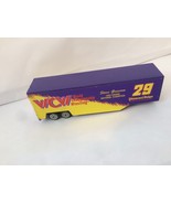 WCW Truck Trailer Steve Grisson 1993 Nascar Purple Yellow Hulk Hogan - $13.88