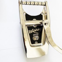 Wilkinson Vibrato Tailpiece Electric Guitar Silver Tremolo Bridge Guitar Parts - £85.44 GBP