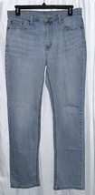 Levis 541 Jeans Mens 33X34 Lighter Blue Denim Faded Whiskering Athletic Pants 34 - £12.99 GBP