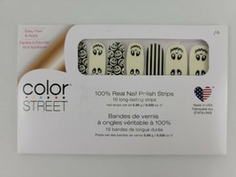 Color Street Boo Crew Real Nail Polish Strips Glow In The Dark Halloween Retired - £26.21 GBP