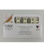 Color Street BOO CREW Real Nail Polish Strips GLOW IN THE DARK Halloween... - $33.33