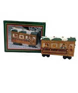 North Pole Express Rail Line Teddy Bear Train 1994 First Edition Passeng... - $9.46