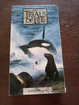 VHS ~The Trials Of Life: Hunting And Escaping ~David Attenborough - £9.40 GBP