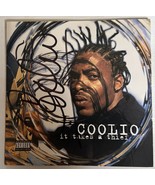 Coolio (d. 2022) Autographed &quot;It Takes a Thief&quot; Music CD Cover - $1,124.56 MXN