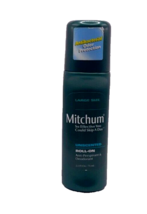 Mitchum Unscented Roll On Anti-Perspirant &amp; Deodorant / 2.5 oz - £39.64 GBP