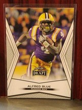 2014 Leaf Draft Alfred Blue #73 Rookie RC  LSU Tigers - £0.77 GBP