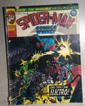 SPIDER-MAN COMICS WEEKLY #102 (1975) Marvel Comics Iron Man Thor UK GOOD - £11.86 GBP