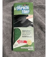 (1) Scunci Miracle Fiber Scrubbing 8x9 Mitt Model 52205 Reusable Removes... - $9.89