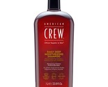 American Crew Daily Deep Moisturizing Shampoo For Normal To Dry Hair 33.8oz - $30.35