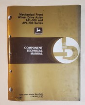 John Deere Mechanical Front Axles Component Technical Manual CMT4422 - £47.47 GBP