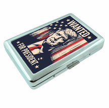Donald Trump 2024 L8 Silver Metal Cigarette Case RFID Protection Wallet - £13.16 GBP