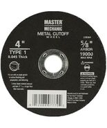 DISSTON COMPANY 232154 4&quot;x.045&quot;x5/8&quot;, General Purpose Masonry Cutting Wh... - $315.71 MXN