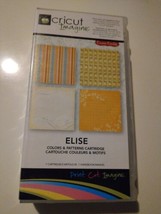 EC Cricut Imagine &quot;Elise&quot; Colors &amp; Patterns Cartridge, Complete - £6.28 GBP