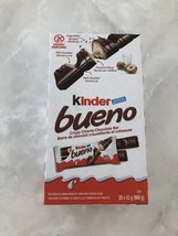 Kinder Bueno Crispy Creamy Full Sized Chocolate Bars 20 x 43 g Fresh from Canada - $34.43