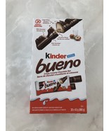 Kinder Bueno Crispy Creamy Full Sized Chocolate Bars 20 x 43 g Fresh fro... - $34.43