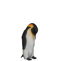 Male Penguin Life Size Statue - £769.69 GBP
