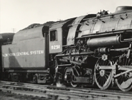 New York Central Railroad Railroad NYC #9251 4-6-2 Alco Locomotive Train Photo - £11.00 GBP