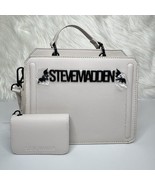 Steve Madden Evelyn Convertible Crossbody Bag - Chalk/Bats - $136.82 CAD