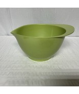 WILLIAMS SONOMA Green Spout Melamine 4 QT  Mixing Batter Bowl - $24.90
