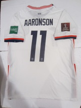 Brenden Aaronson USA USMNT 2022 World Cup Stadium Home Soccer Jersey 202... - $1,311.04 MXN