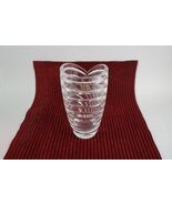 Pasabahce Genuine Lead Crystal DESIGN VASE 2229 TS 6500 7inch - $56.16 CAD