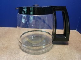 CUISINART Glass 14 Cup Coffee Pot Carafe Replacement Part Good Condition See Pic - £14.45 GBP