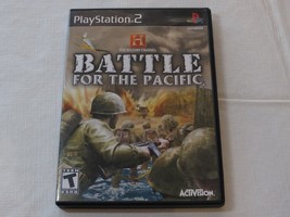 History Channel: Battle for the Pacific Sony PlayStation 2 PS2 2007 T-Teen Shtr - £12.28 GBP