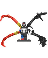 Building Spider-Man Venom Marvel Spider-Man Minifigure Custom - $11.26 CAD