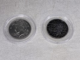 Batman The Dark Knight, Two Face Double Sided Coin, Metal, Limited Edition - $39.59