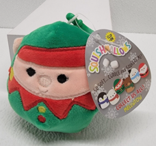 Squishmallow Elf Clip On Christmas Keychain Plush New With Tag! - $11.87