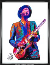 Gary Clark Jr Singer Guitar Blues Rock Music Print Poster Wall Art 18x24 - £21.58 GBP