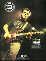 Chris Henderson (3 Doors Down) 2001 PRS Custom 22 guitar advertisement ad print - £3.31 GBP