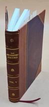 Bee-keepers&#39; record. v.5 (1887) 1887 [Leather Bound] by Anonymous - £88.59 GBP