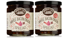 Brownwood Farms Maple Bacon Onion Spread, 2-Pack 10 oz. Jars - £23.05 GBP