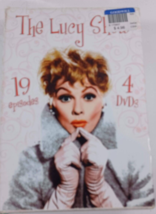 the lucy show DVD 19 episodes 4 DVD&#39;s full screen not rated  good - £4.71 GBP