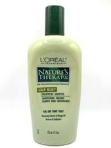 Loreal Natures Therapy Scalp Relief Treament Shampoo 12 Oz Rosmery Mango - $19.79