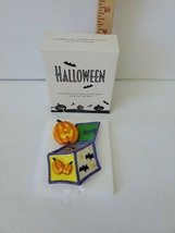 Avon &quot;Jack-in-the-Box&quot; Glowing Halloween Holiday Decor Magnet w/ Pumpkin - £7.75 GBP