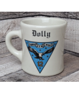 Personalized For DOLLY Carrier AEW Wing Vintage Diner Style VICTOR Mug - £14.83 GBP