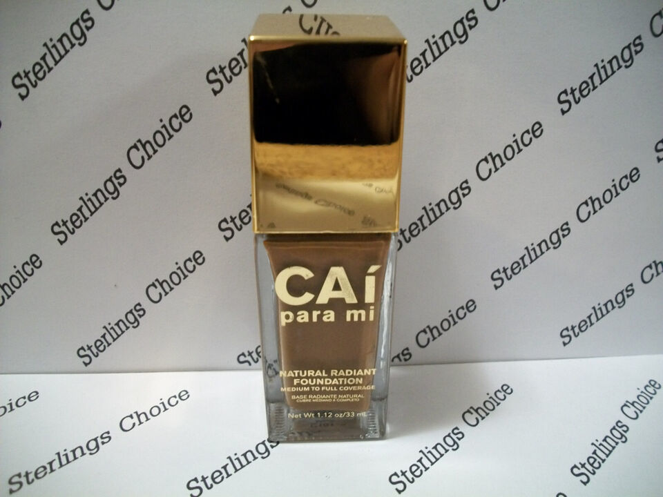 Cai Para Mi Natural Radiant Foundation #C10179 Mocha - $6.92