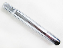 Nice Vintage 8&quot; 20cm Fluted Ribbed Chrome Seatpost  - £11.84 GBP