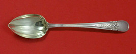 Flowered Antique by Blackinton Sterling Silver Grapefruit Spoon Fluted Custom - £54.60 GBP