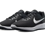 NEW Nike Revolution 6 NN Wide Black White DC9001 003 Running Shoes Women... - $53.28