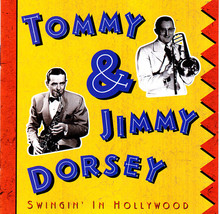 Tommy &amp; Jimmy Dorsey CD Swingin&#39; in Hollywood - Rhino / TCM (1998) - £9.60 GBP